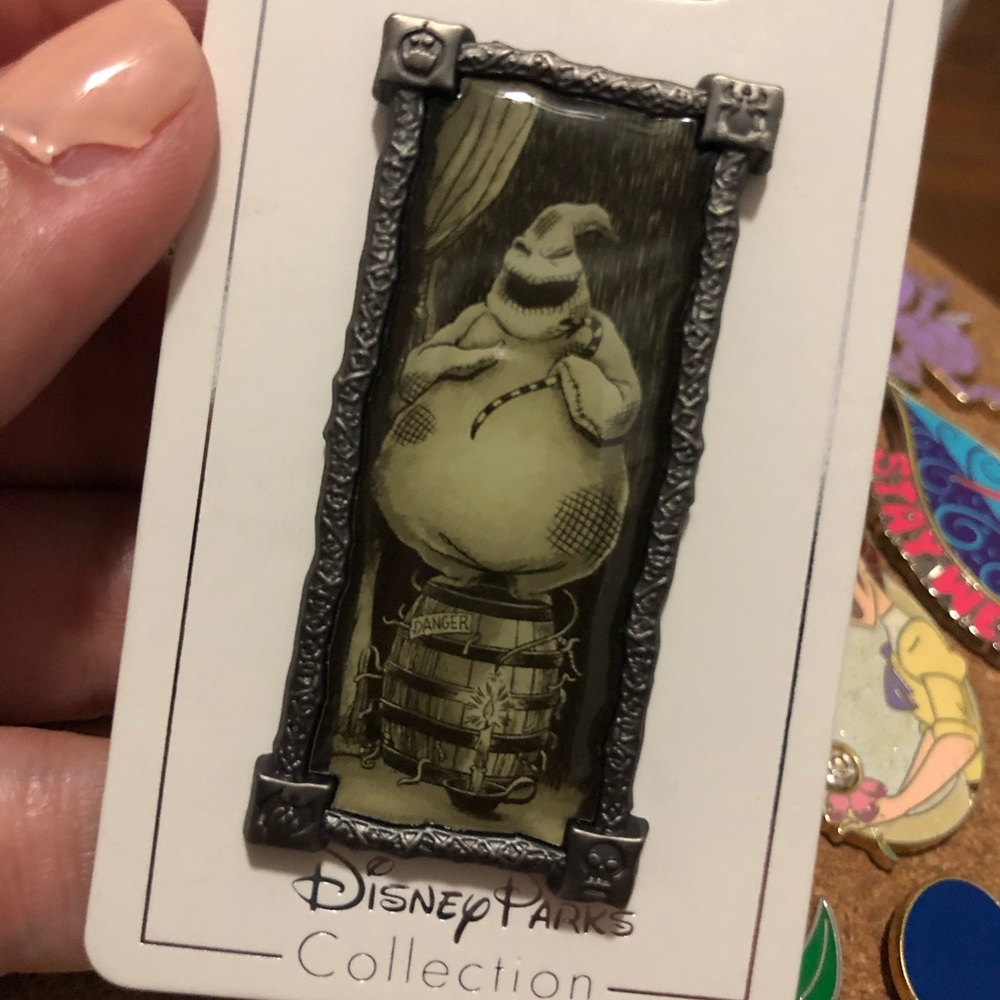 Oogie boogie Disney Pin